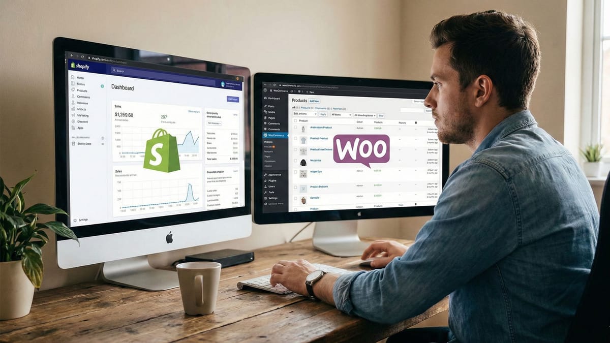 Shopify vs. WooCommerce for Wellness Brands : The Tech Stack Comparison