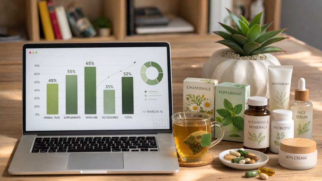 Herbal Teas, Supplements, or Skincare: Which Wellness Niche Has the Best Profit Margins for New Founders?